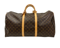 Keepall 60, Canvas, Mono, Marron,DB, TH0015,4*
